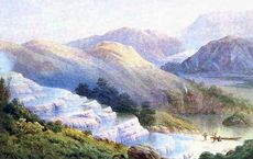 The lost Pink and White Terraces