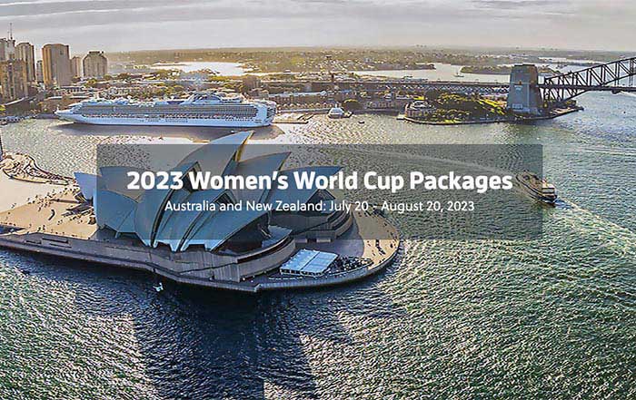 Roadtrips Travel Packages for the Womens World Cup